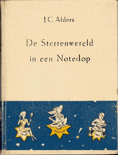 JC Alders Sterrenkundeboek L