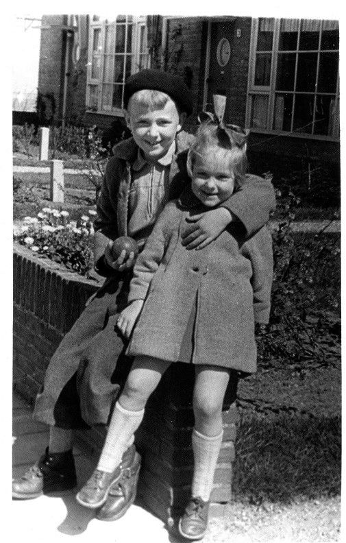 1953, Lilian en Gerard