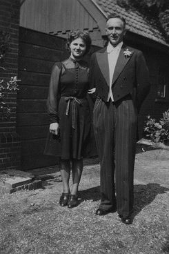 1942, 8 augustus, Jan en Jannie verloofd