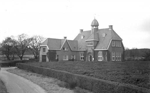 1947, Hilversum, Erfgooiers, Gemeenlandhuis
